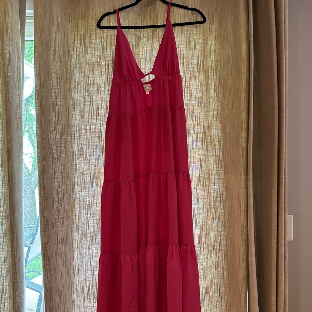 Petal & Pup Indigo Maxi Dress